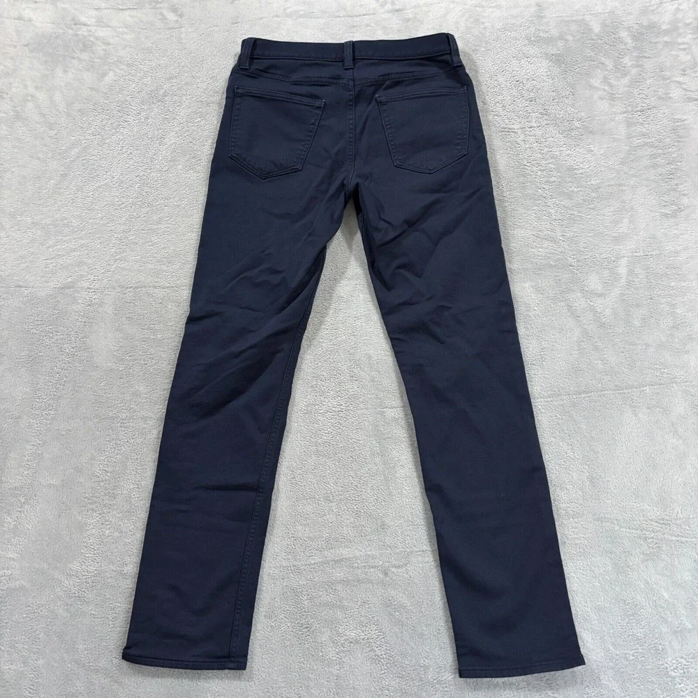 Banana Republic Jeans Mens 30x30* Blue Slim Fit TRAVELER Denim Pants Zip Fly‎